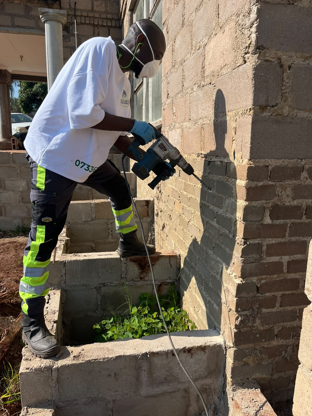 Post-construction termite inspection